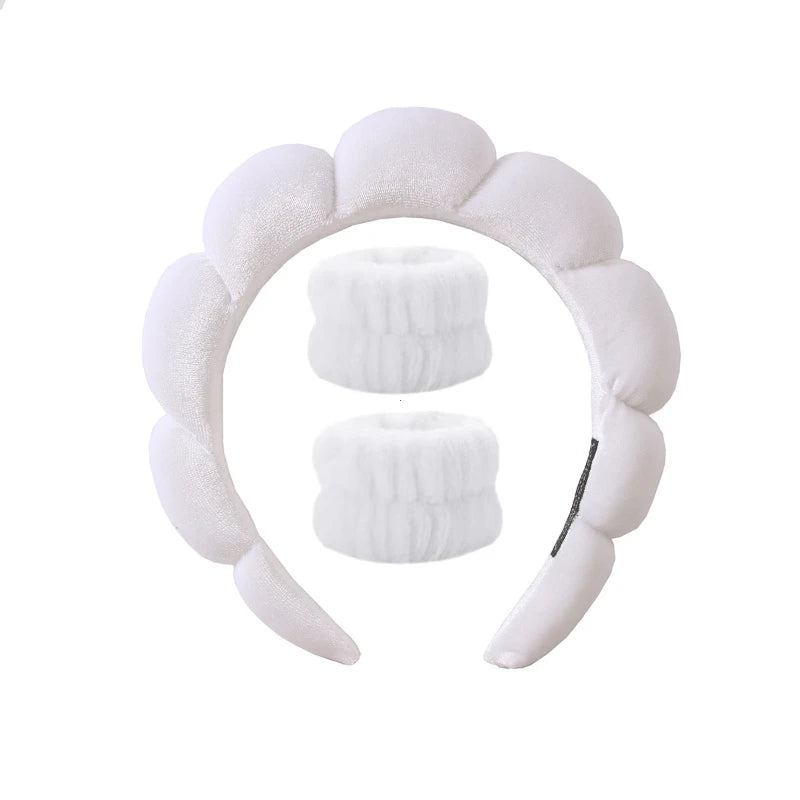 2025 Fashion Puffy Sponge Headband for Women & Girls