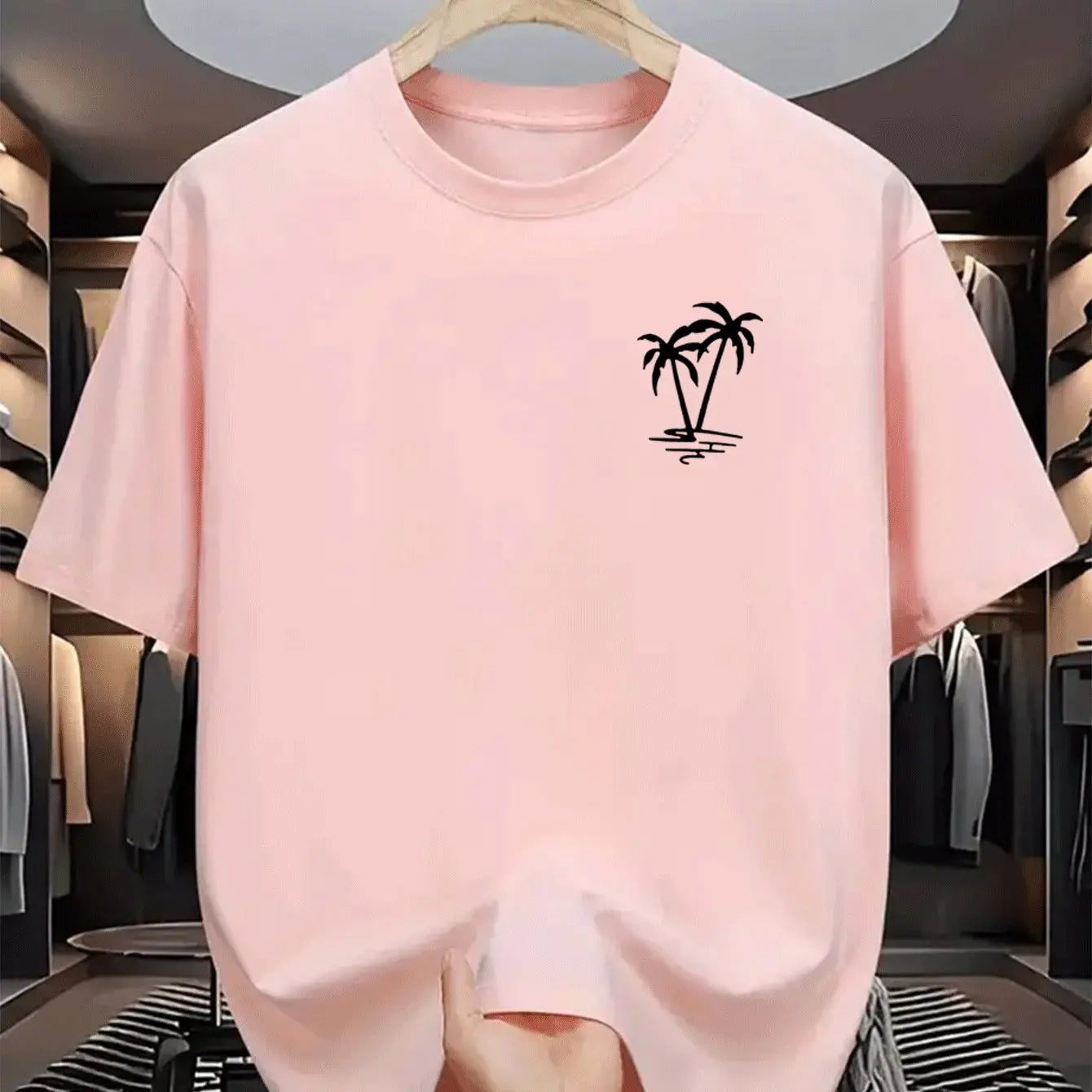 Men’s 100% Cotton Summer T-Shirt