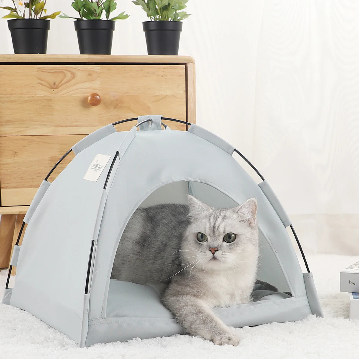 Warm Pet Tent Bed