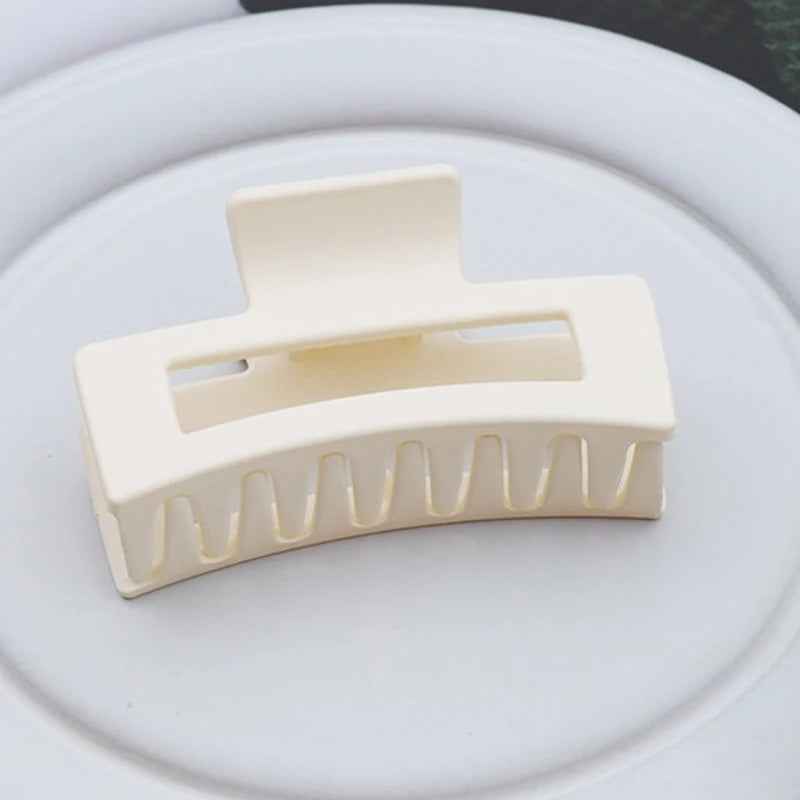 Korean Style Plastic Hair Claws