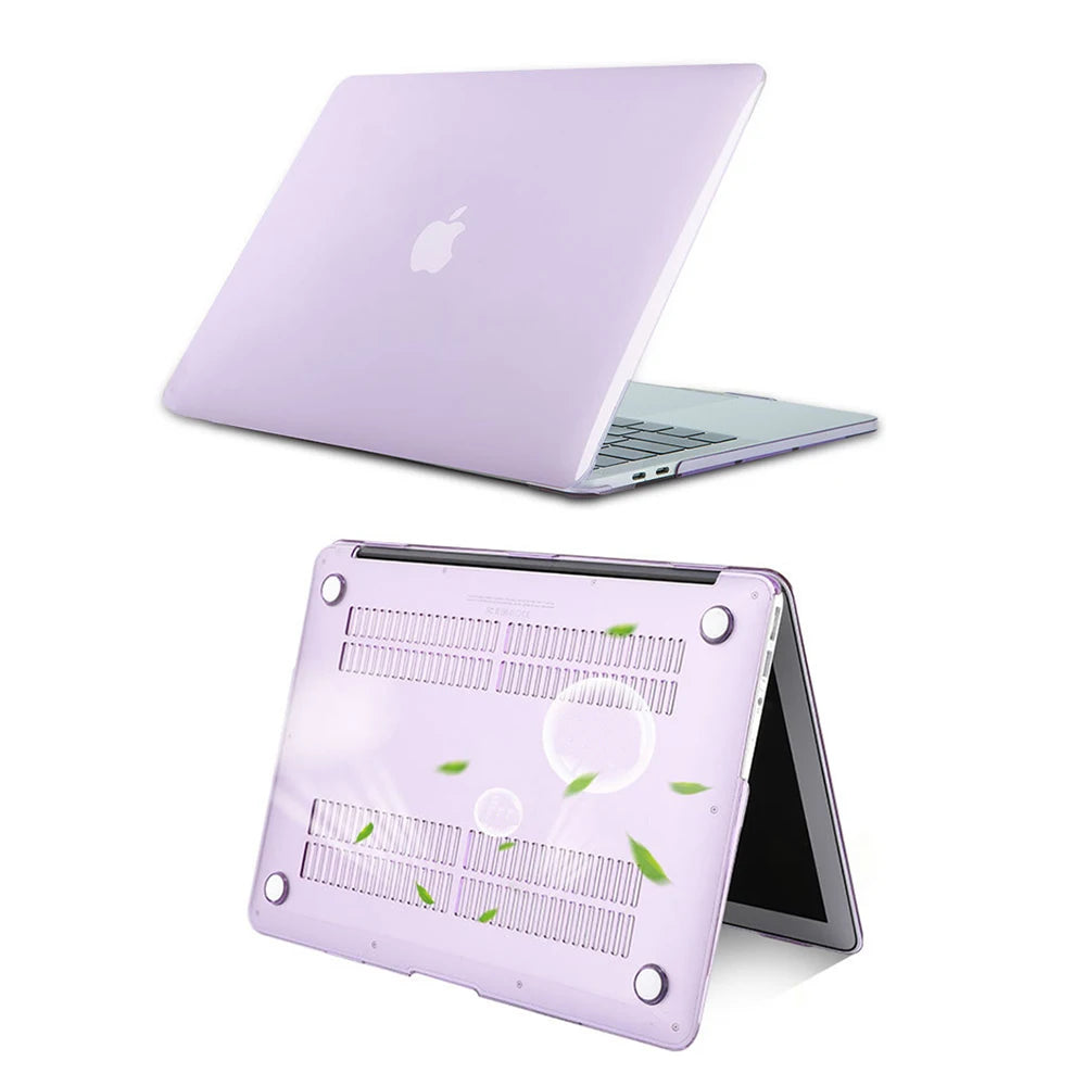 Crystal Clear Laptop Case for MacBook