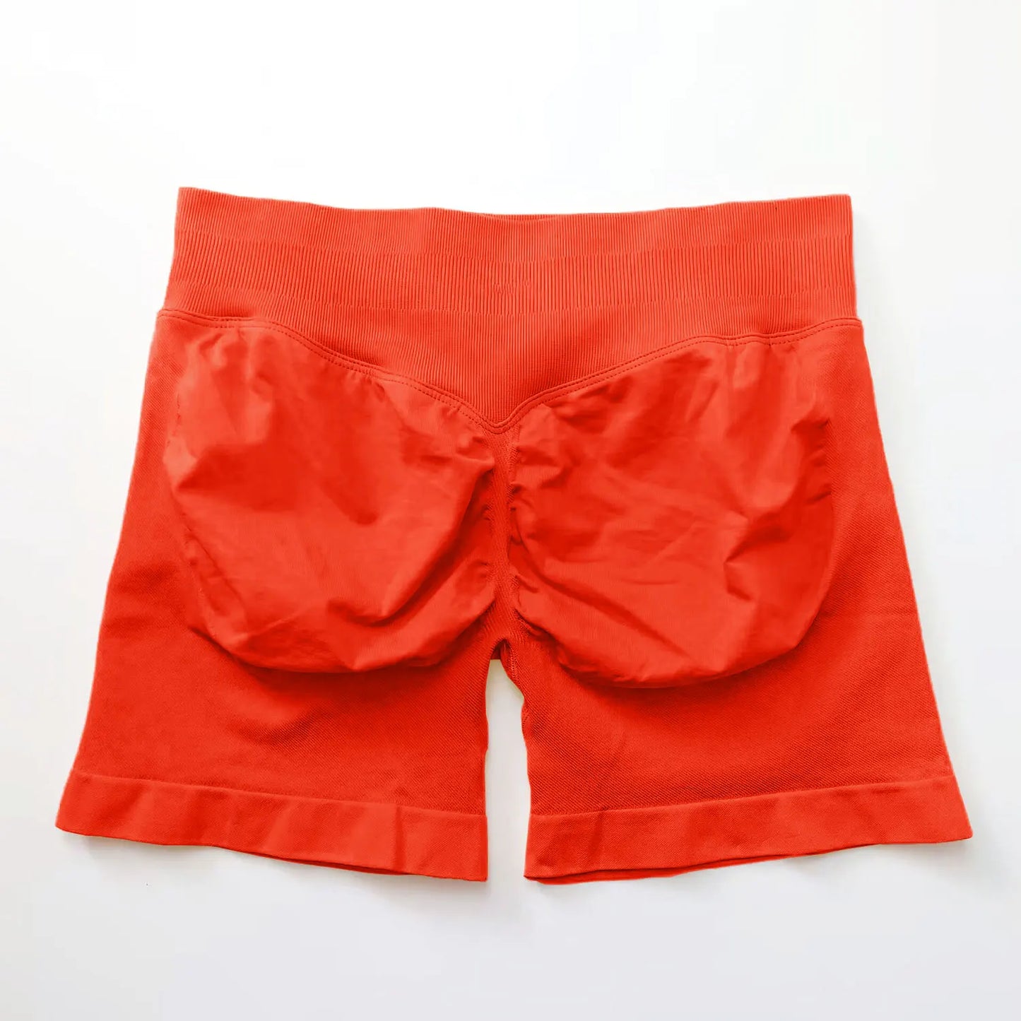 Impact Shorts 4.5" – Women’s Seamless Fitness Biker Shorts