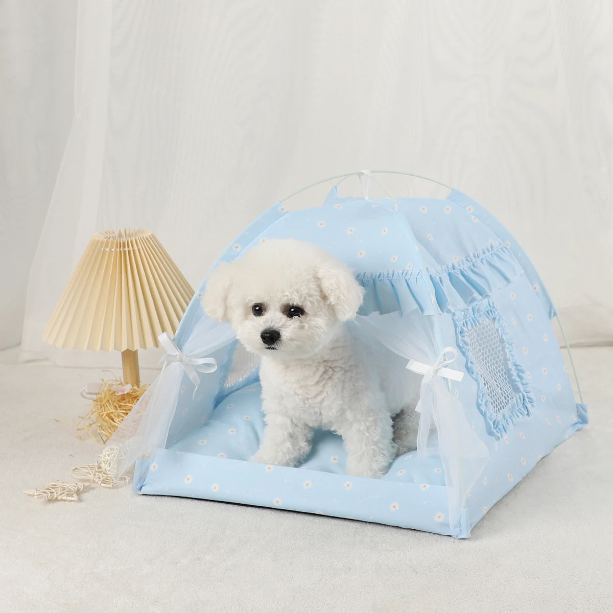 Warm Pet Tent Bed