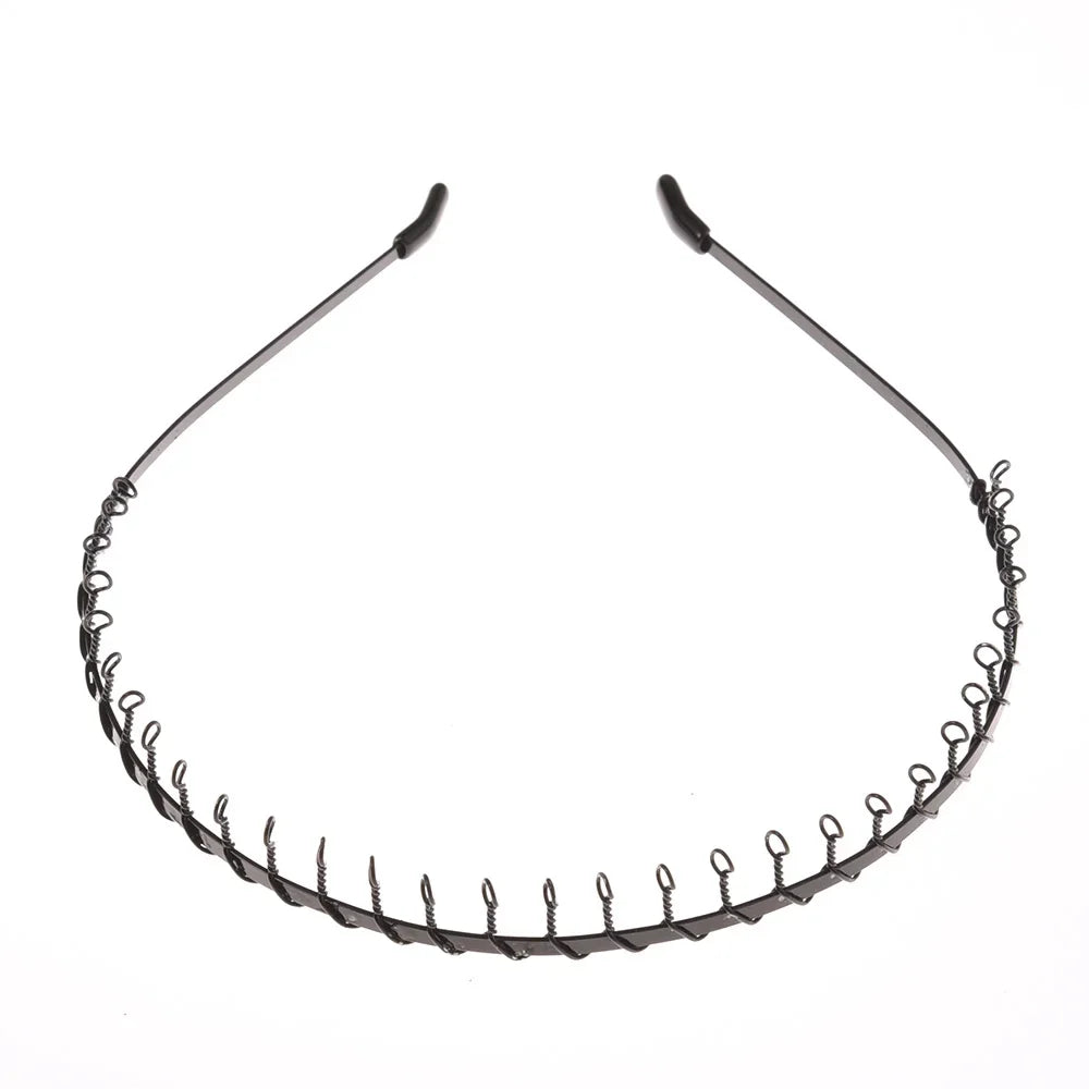 6/1PCS Fashion Metal Hair Band
