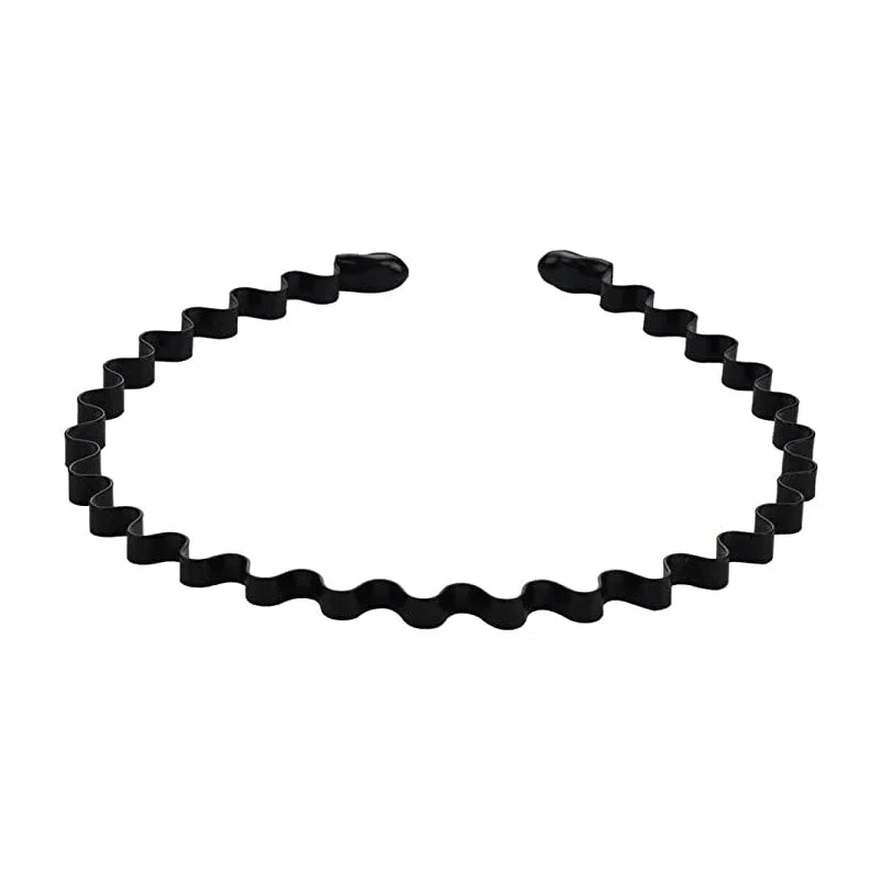 6/1PCS Fashion Metal Hair Band