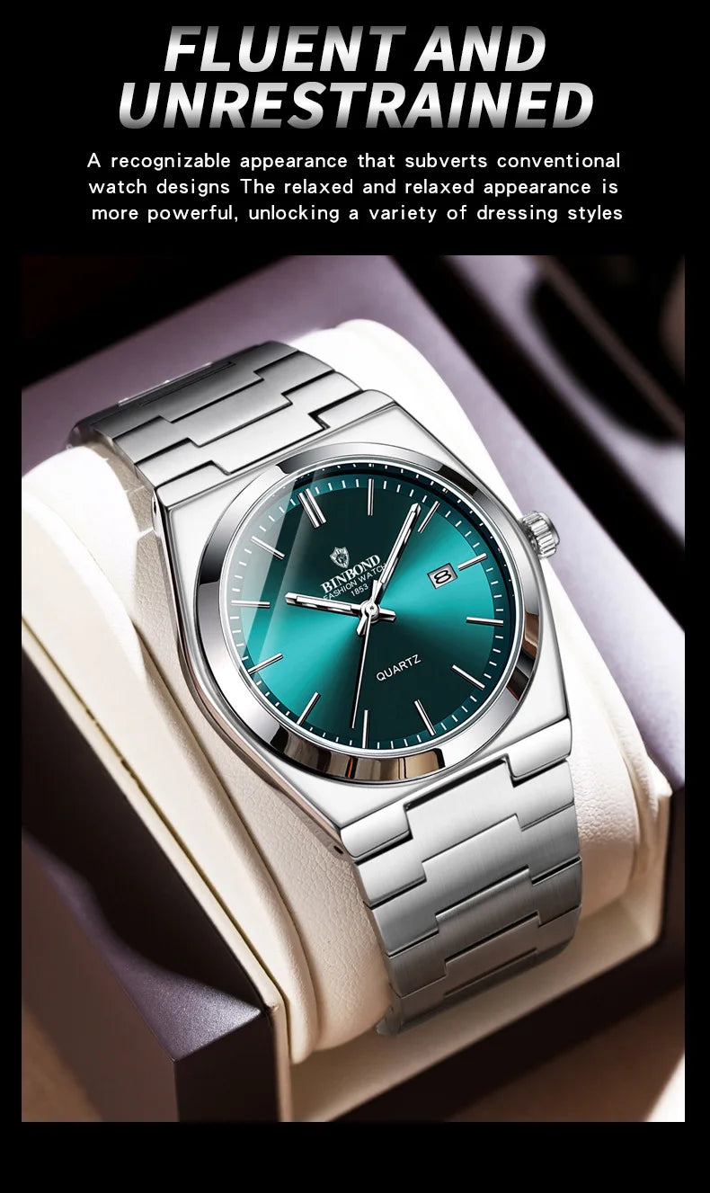 UTHAI Men’s Light Luxury Watch