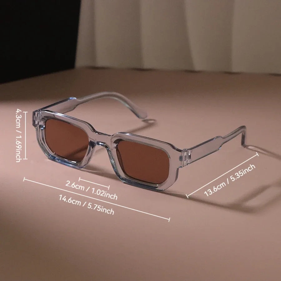 New Rectangle Sunglasses
