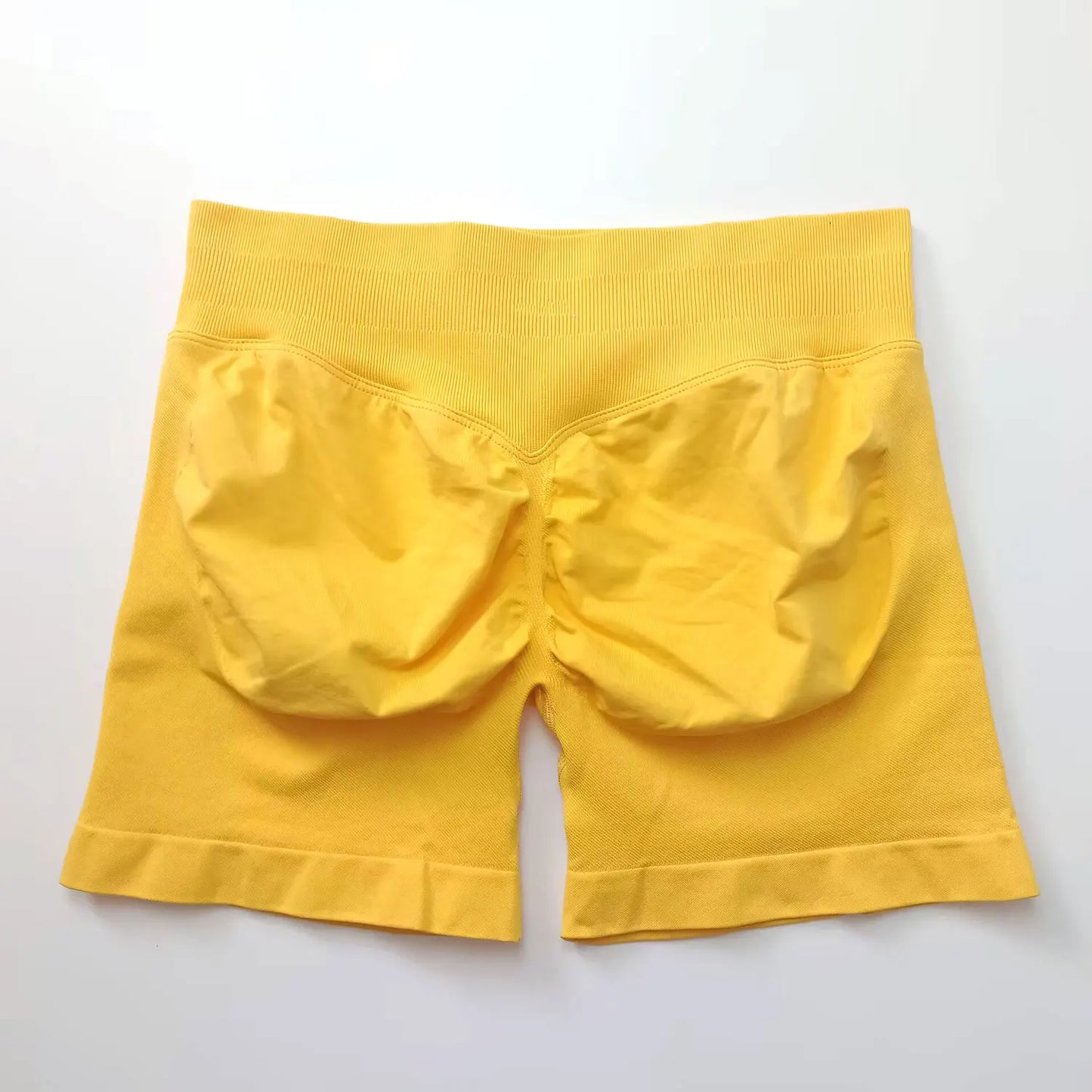 Impact Shorts 4.5" – Women’s Seamless Fitness Biker Shorts