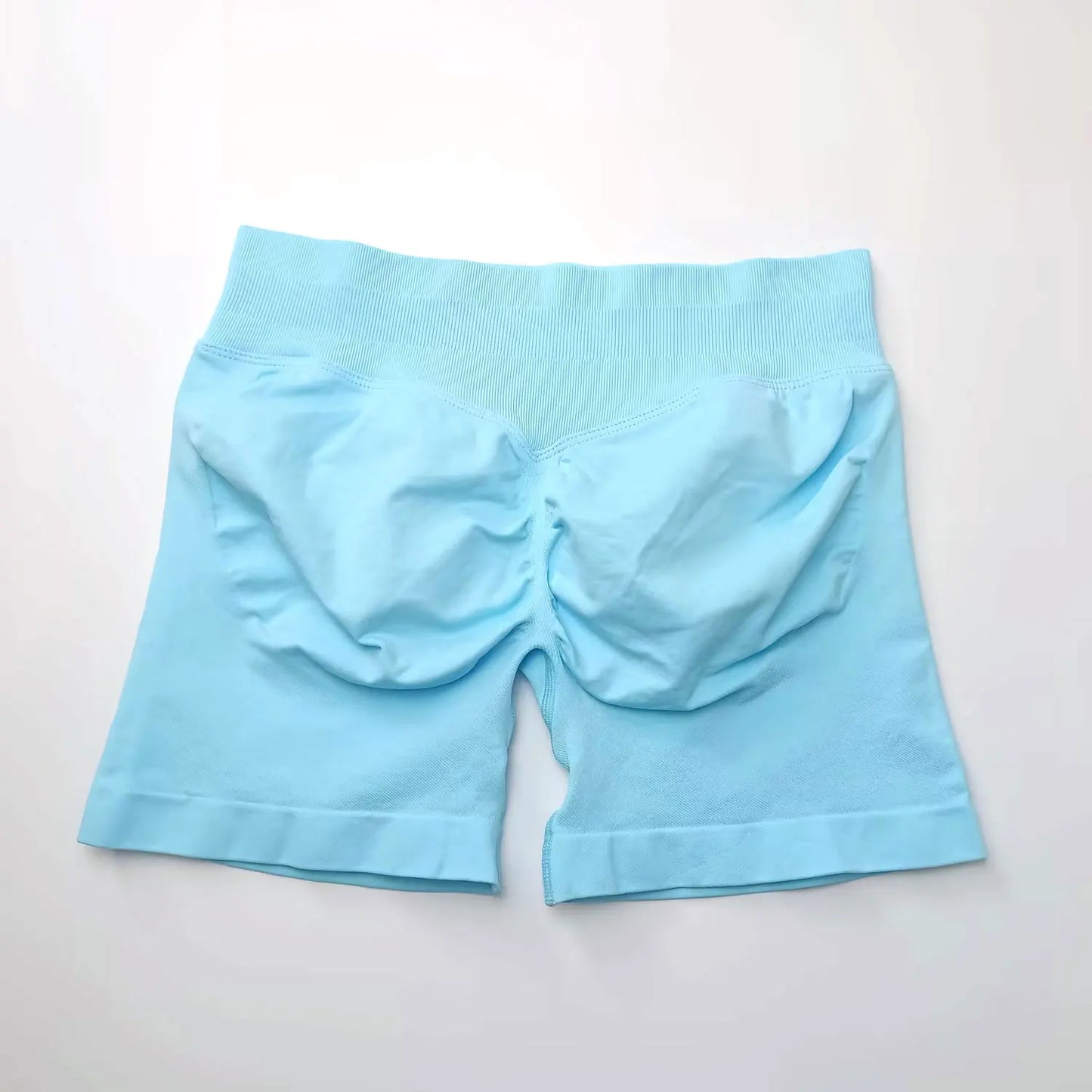 Impact Shorts 4.5" – Women’s Seamless Fitness Biker Shorts