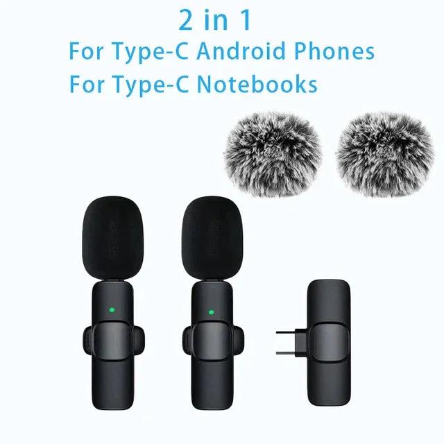 2.4G Wireless Lavalier Microphone