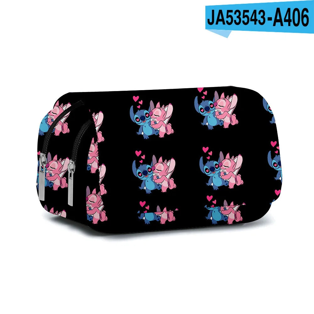 Stitch Cartoon Pencil Case