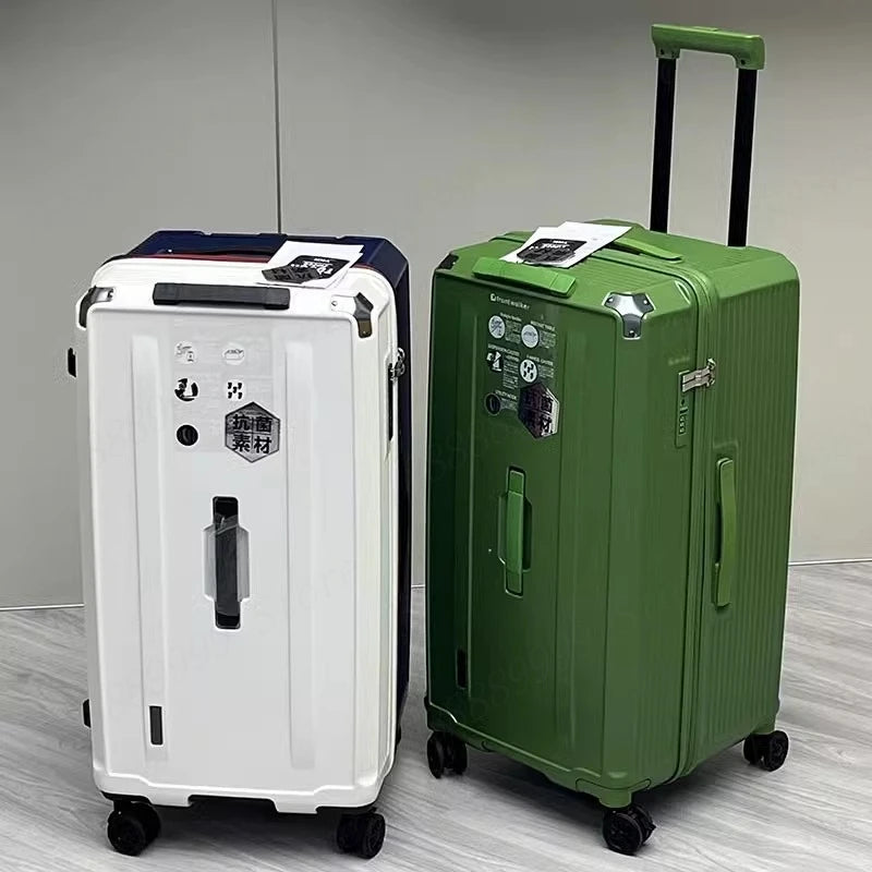 Large Size Suitcase with Five Wheels & Brake