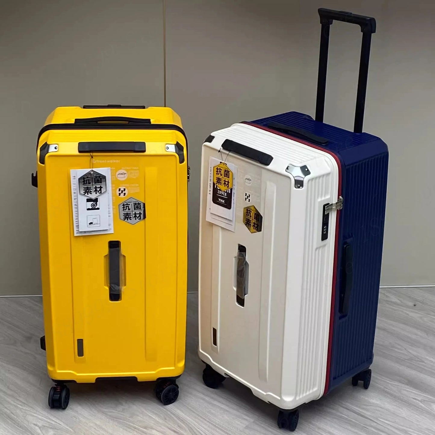 Large Size Suitcase with Five Wheels & Brake
