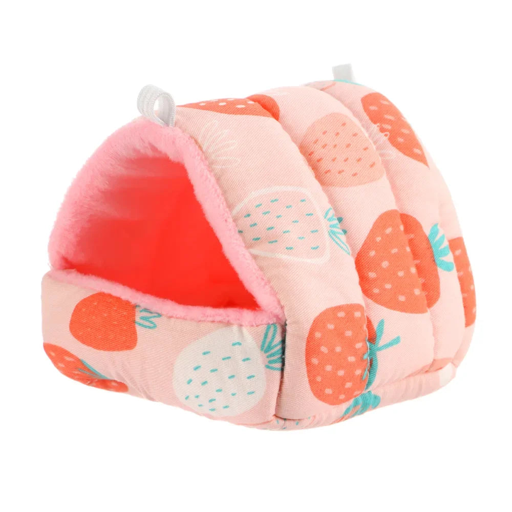 Winter Cartoon Animal Nest Bed
