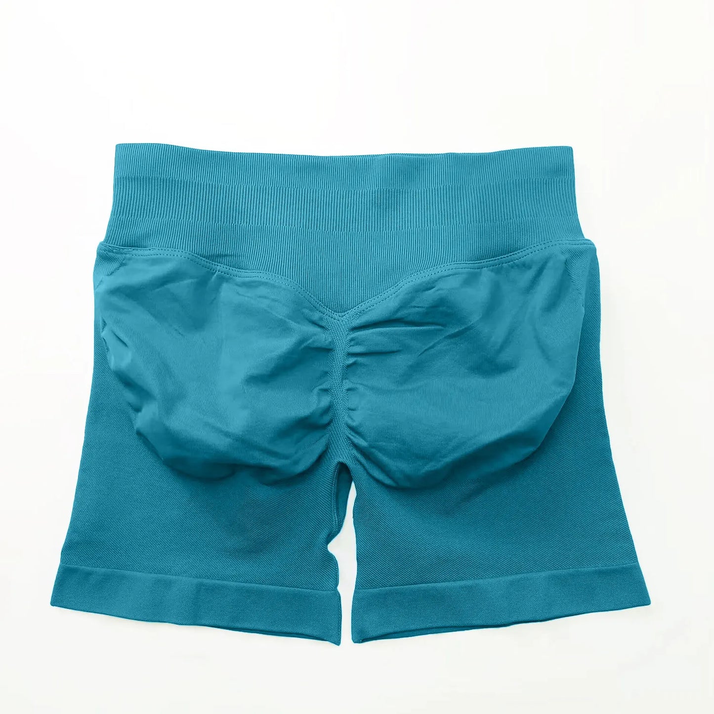Impact Shorts 4.5" – Women’s Seamless Fitness Biker Shorts