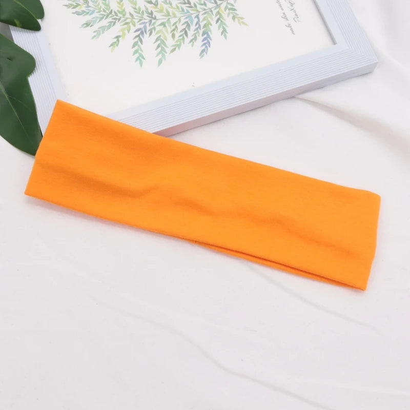 Elastic Cotton Headband