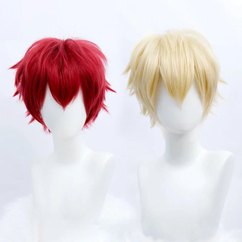 MUMUPI Synthetic Short Wolf Cut Wig with Bangs