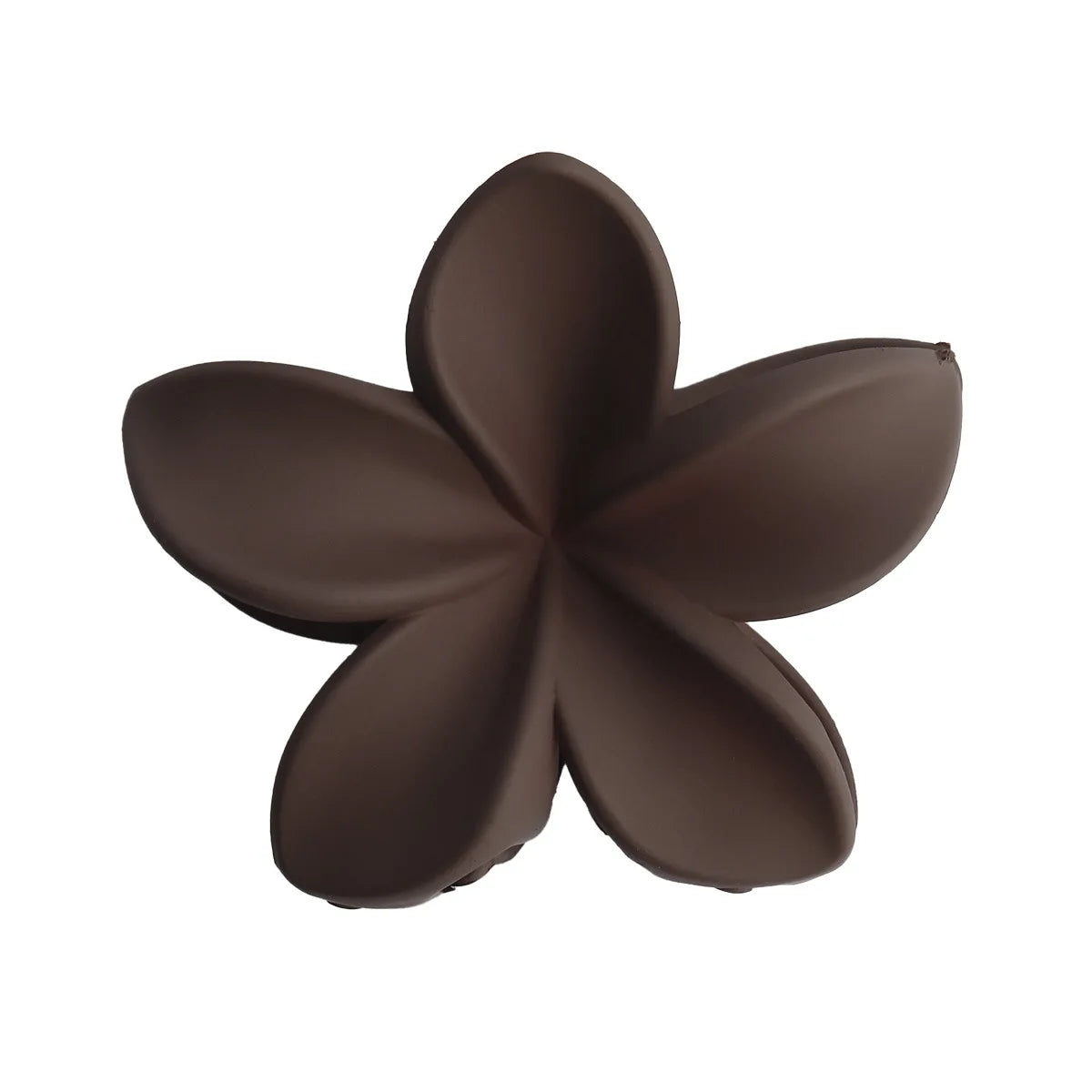 Large Flower Claw Clips