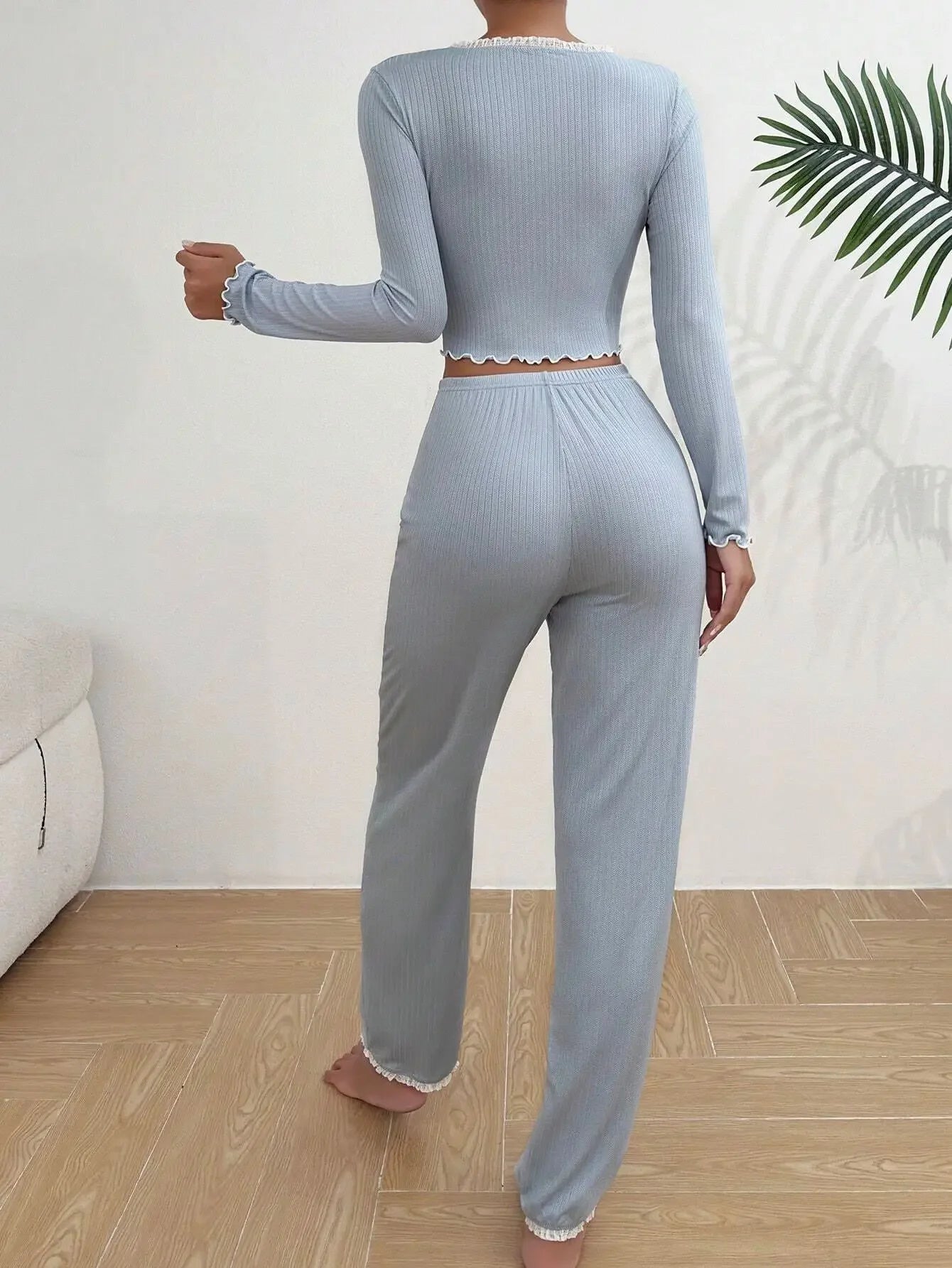 2025 Autumn Winter Women’s Pajama Set