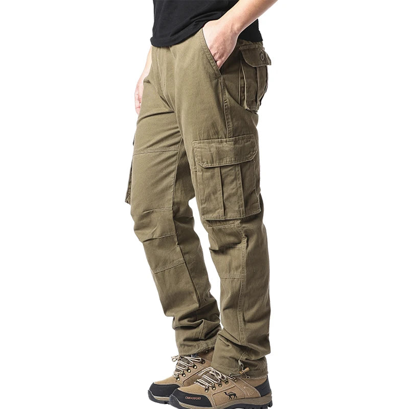 Men’s Loose-Fit Tactical Jogger Pants