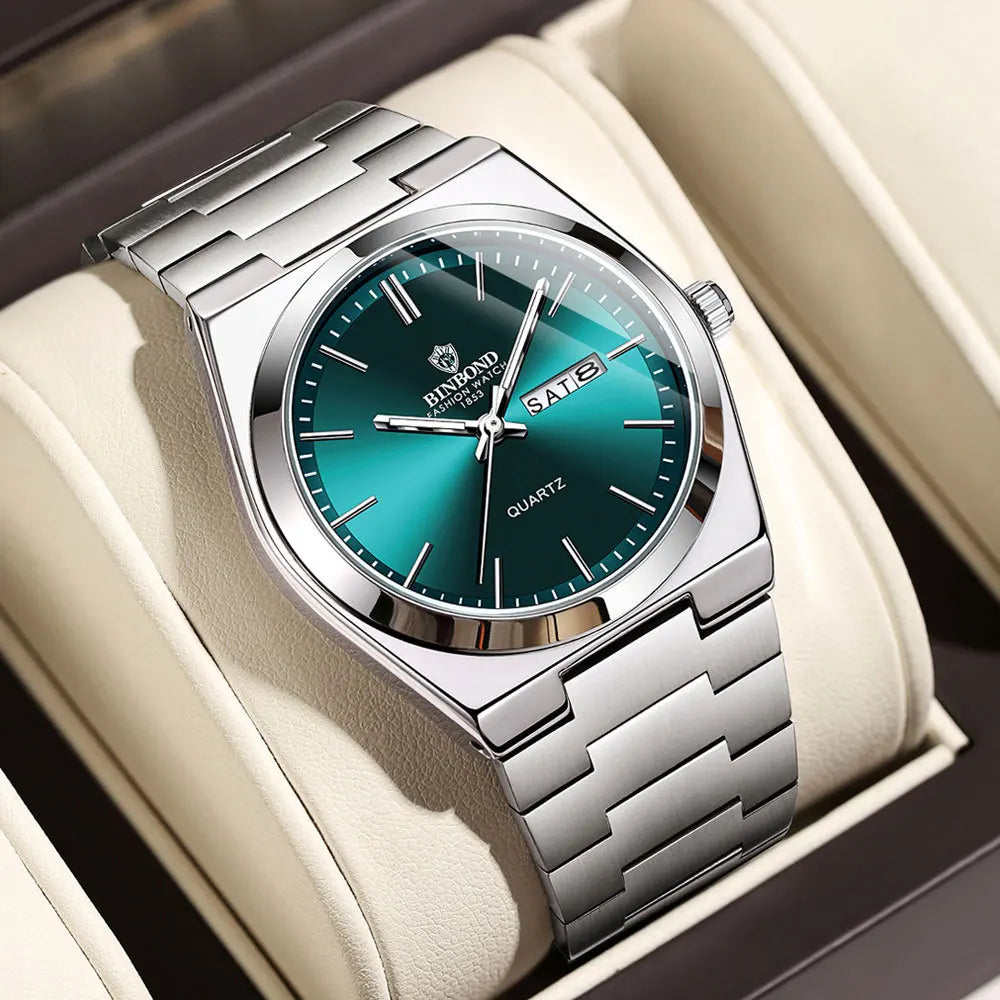 UTHAI Men’s Light Luxury Watch