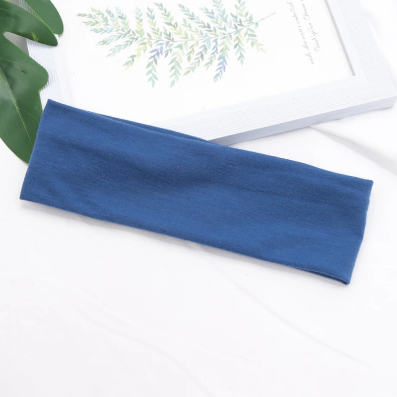 Elastic Cotton Headband