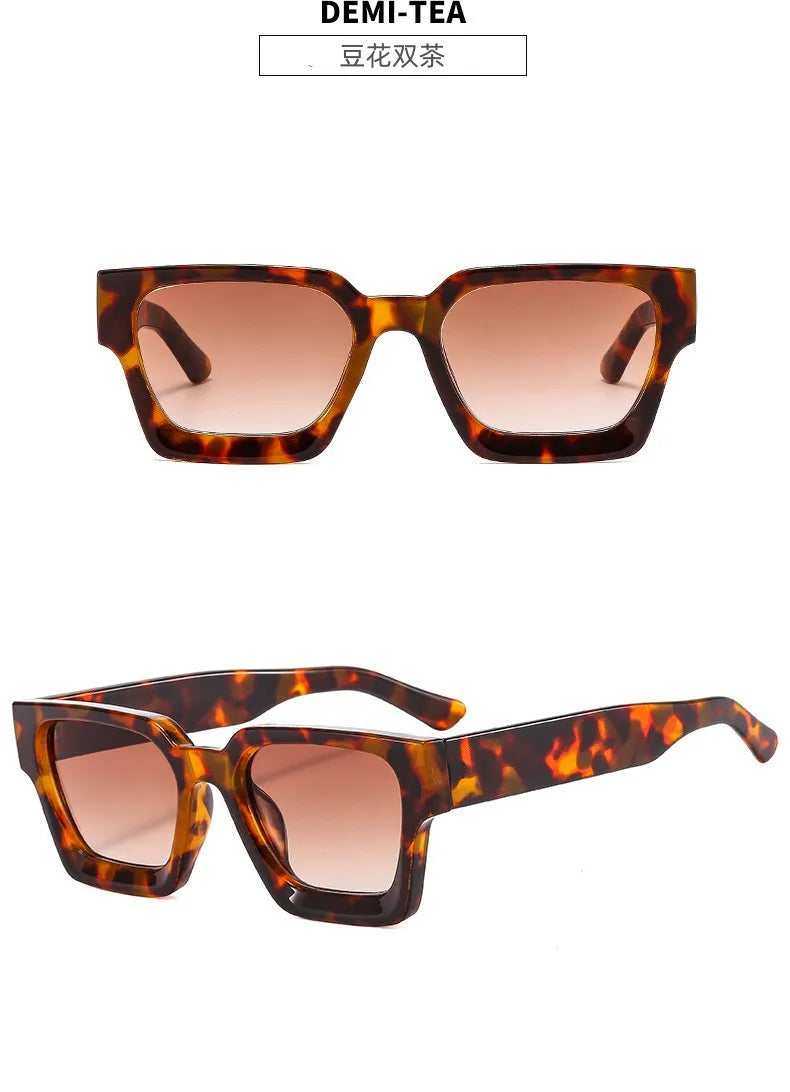 Vintage Small Square Sunglasses