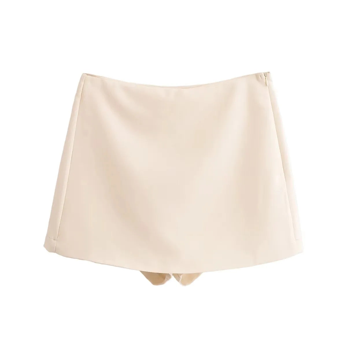 Women’s High-Waist Skort – Vintage-Inspired Streetwear Style