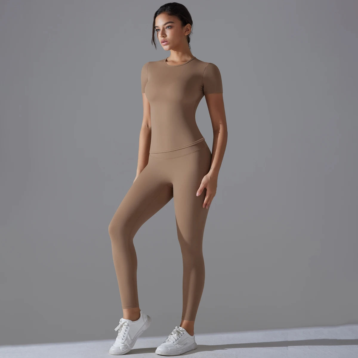 Women's Quick-Dry Yoga & Gym Set – Breathable, Stretchy Activewear