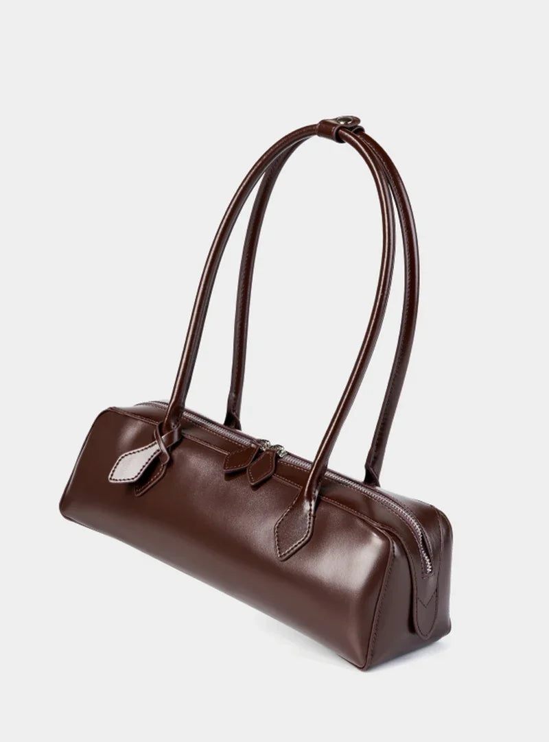 2025 New Genuine Leather Women’s Shoulder Bag