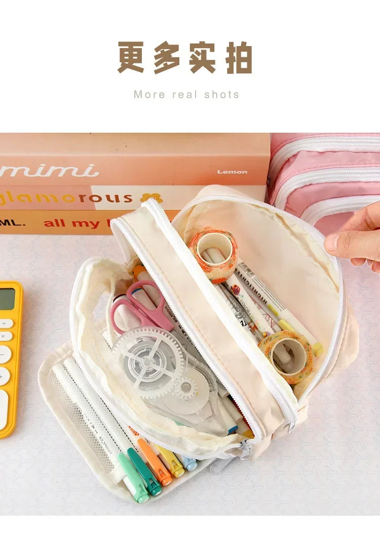 Children’s Large Capacity Pencil Case