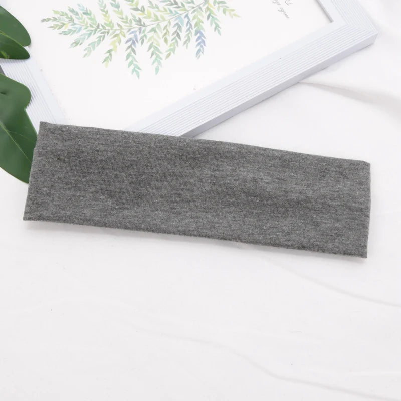 Elastic Cotton Headband