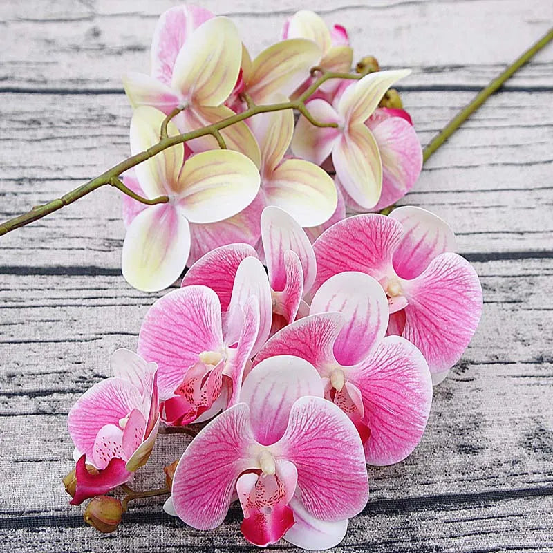 3D Artificial Butterfly Orchid Flowers