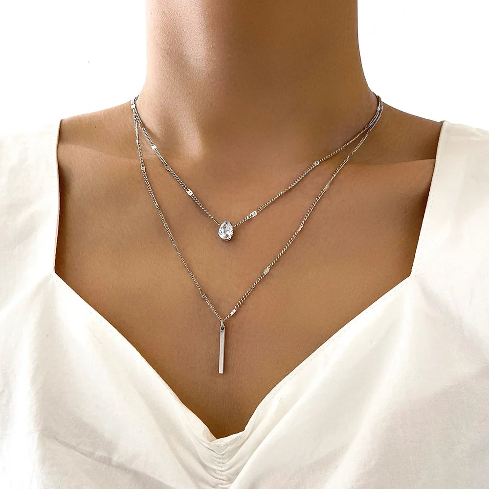 Vintage Bohemian Multilayer Necklace
