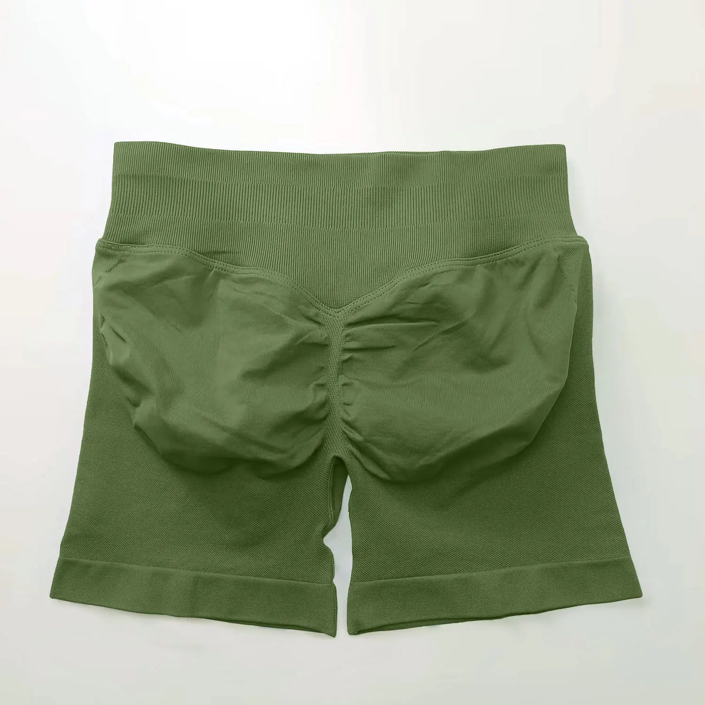 Impact Shorts 4.5" – Women’s Seamless Fitness Biker Shorts