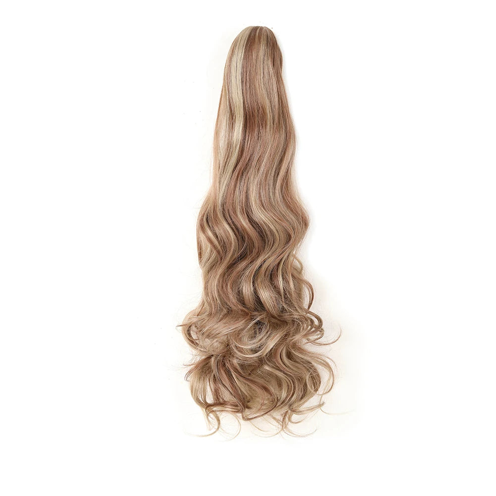 Ponytail Extension Synthetic Claw Clip-In Hairpiece