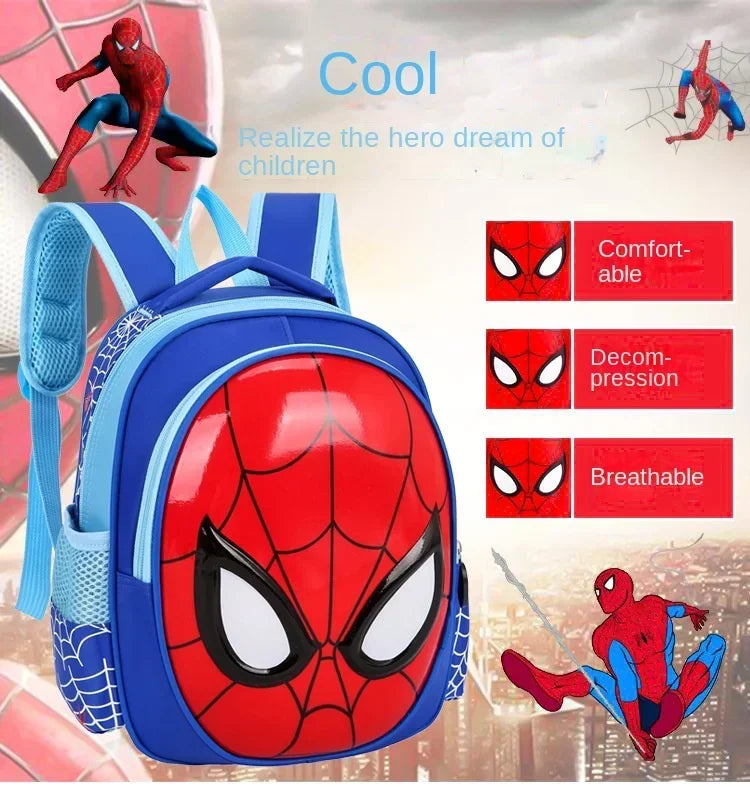 Disney Cartoon 3D Animal Design Kids Backpack