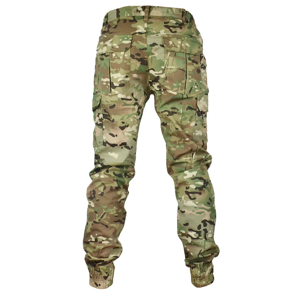 Mege Tactical Camouflage Cargo Pants