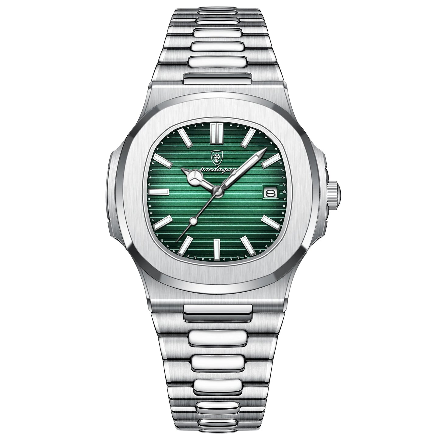 Square Luxury Men’s Wristwatch