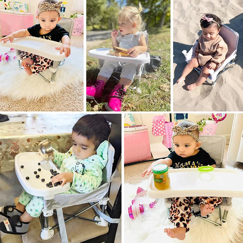Portable Folding Baby Booster Seat