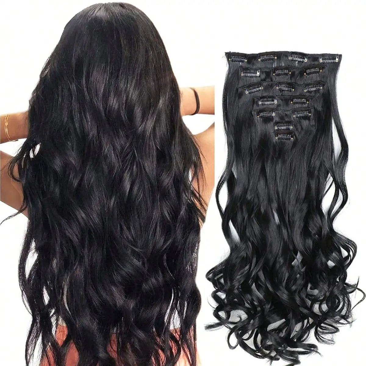 Clip-In Hair Extensions 7 PCS