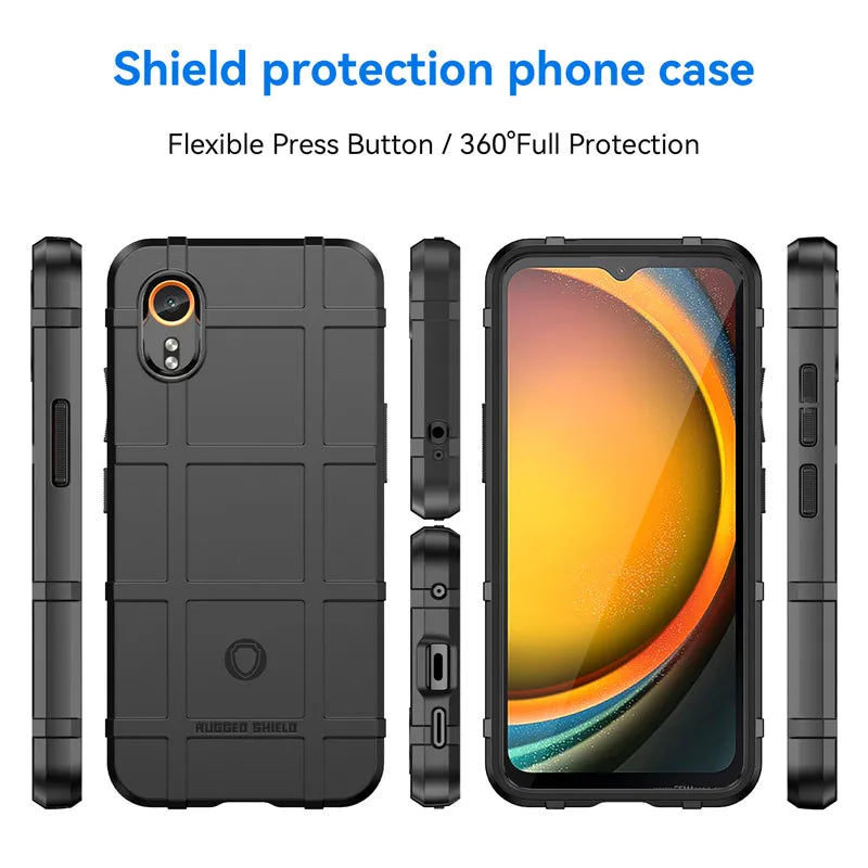 Shockproof Armor Case for Samsung Galaxy XCover7