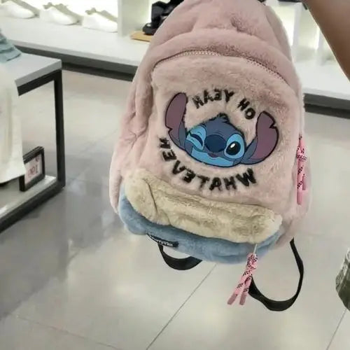 Disney Cartoon Stitch Mini Kids Backpack