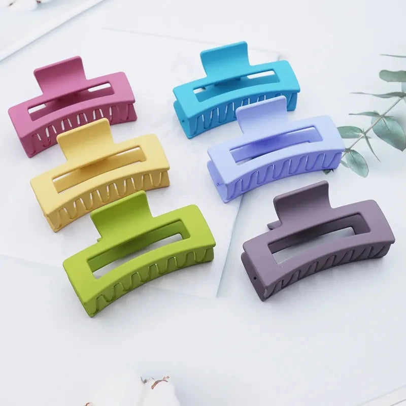 Korean Style Plastic Hair Claws