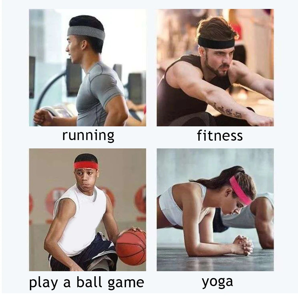 Thick Non-Slip Sport Headband