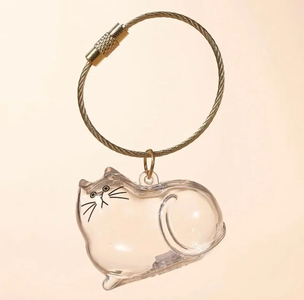 Pet Hair Keepsake Memorial Bottle