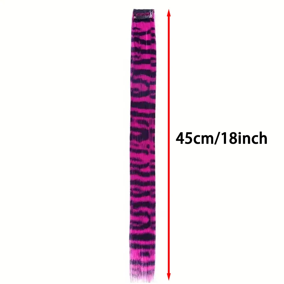 LUPU Synthetic Feather Hair Extension