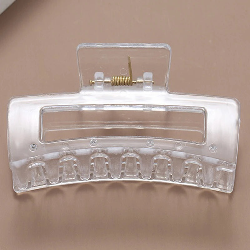 Korean Style Plastic Hair Claws
