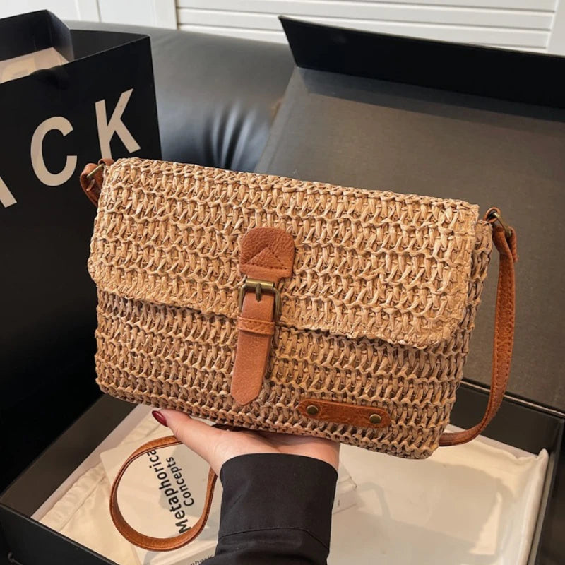New Fashionable Straw Women’s Bag