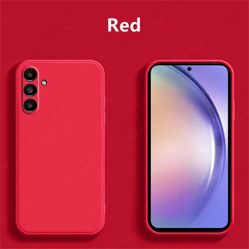 Liquid Silicone Soft Case for Samsung Galaxy A16 / A15 / A36 / A56 / A55